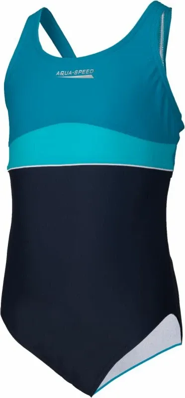 Bikine për fëmijë Aqua-Speed, blu - 1