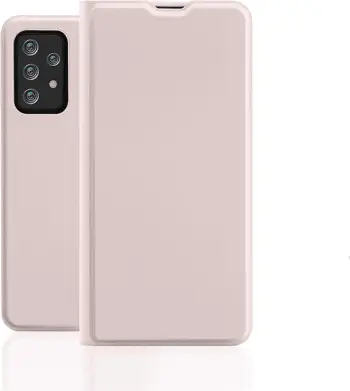 Mbështjellës flip ONASI Prestige për Samsung Galaxy A26, me magnet, me xhep kartele, rozë