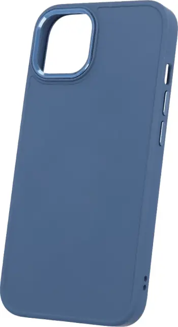 Mbështjellës silikoni satin ONASI 16779 për Samsung Galaxy S23 Plus 5G, blu