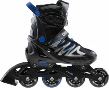 Rollera për fëmijë Coolslide, të zezë dhe blu