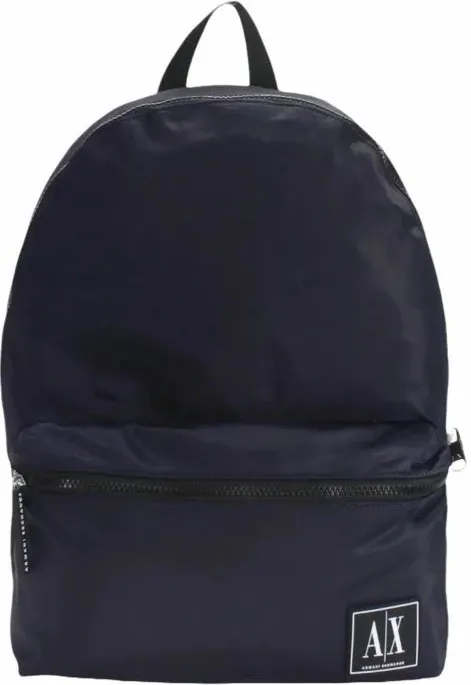 Çantë shpine Armani Exchange për meshkuj, blu e errët - 1