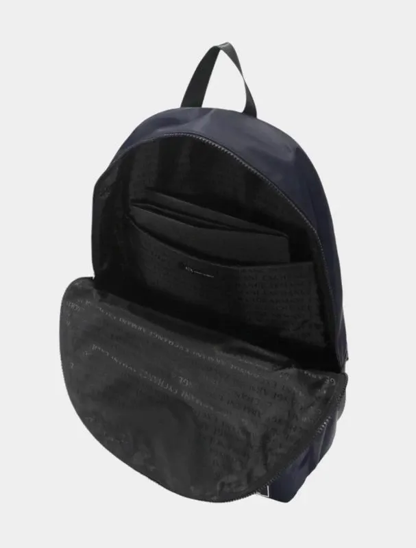 Çantë shpine Armani Exchange për meshkuj, blu e errët - 3
