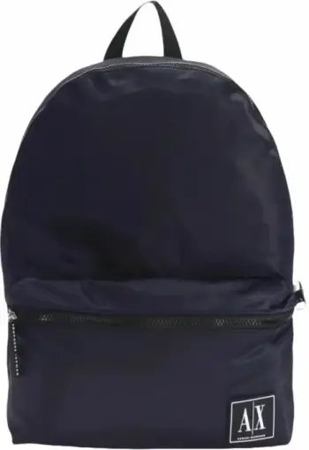 Çantë shpine Armani Exchange për meshkuj, blu e errët