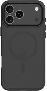 Mbështjellës silikoni Tactical MagForce Hyperstealth për iPhone 17 Pro Max, MagSafe, anti-shok, TPU/PC, zi transparente