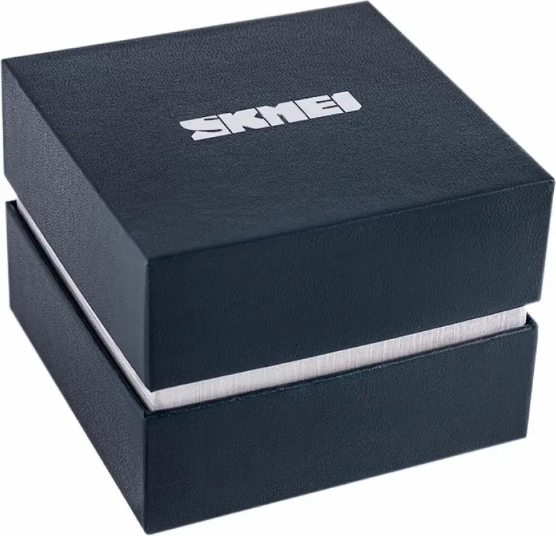 Orë dore për meshkuj Skmei, kafe - 7