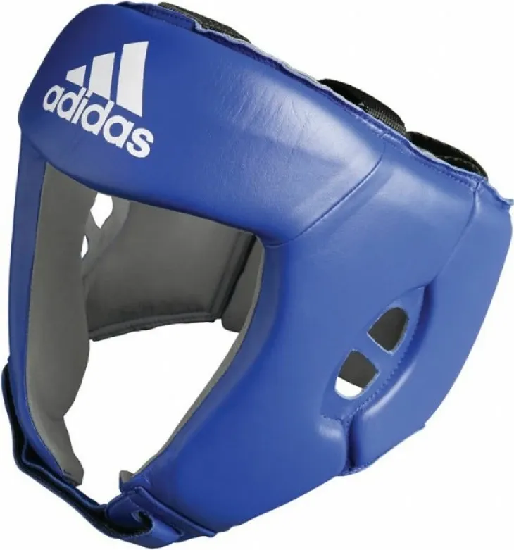 Helmetë boksi adidas për meshkuj, blu - 1
