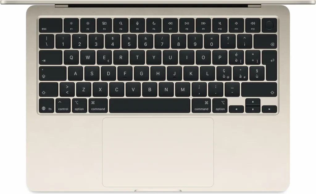 Apple MacBook Air, 13.6", M4 10-core, 16GB, 512GB SSD, 10-core GPU, Starlight - 2