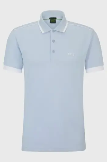 Maicë polo për meshkuj Boss, vjollcë