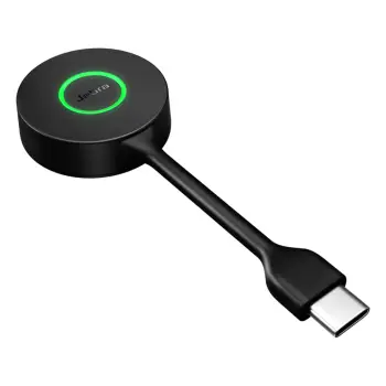 Adapter Jabra Link 400c USB-C, DECT, UC, EMEA/APAC, ngjyrë e zezë