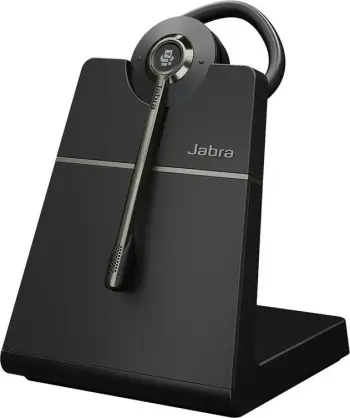 Kufje Jabra Engage 55 SE, USB-C MS Convertible, Wireless, E zezë