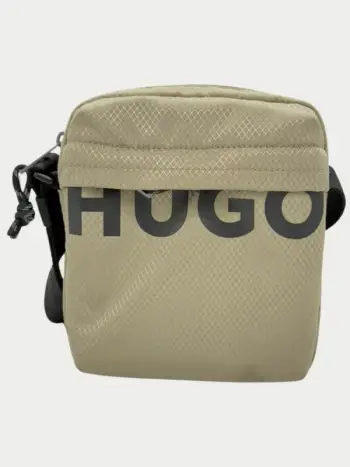 Çantë krahu për meshkuj Hugo, bezhë