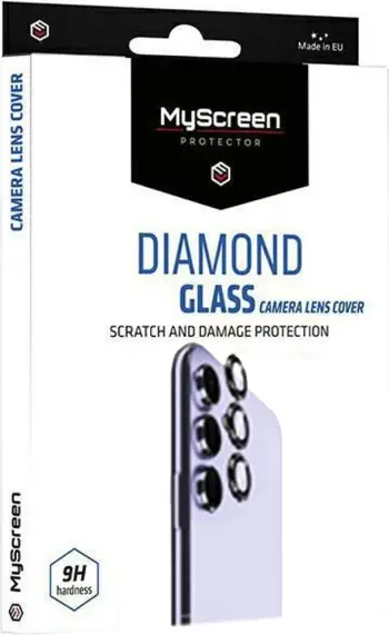 Xham mbrojtës për lente kamere MyScreen Protector Diamond Glass për iPhone 17, 9H, transparent, set