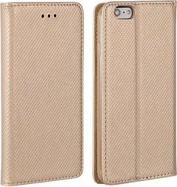 Mbështjellës flip magnetik HAVANA 11022 për Samsung Galaxy Note 20 N980, me xhep kartelë, e artë