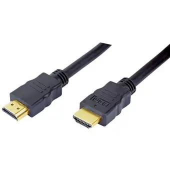 Kabllo HDMI Equip, 20m, HDMI Type A, 1920 x 1200, e zezë