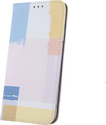 Mbështjellës me kapak ONASI Smart Pastel për Samsung Galaxy S22 5G, blu