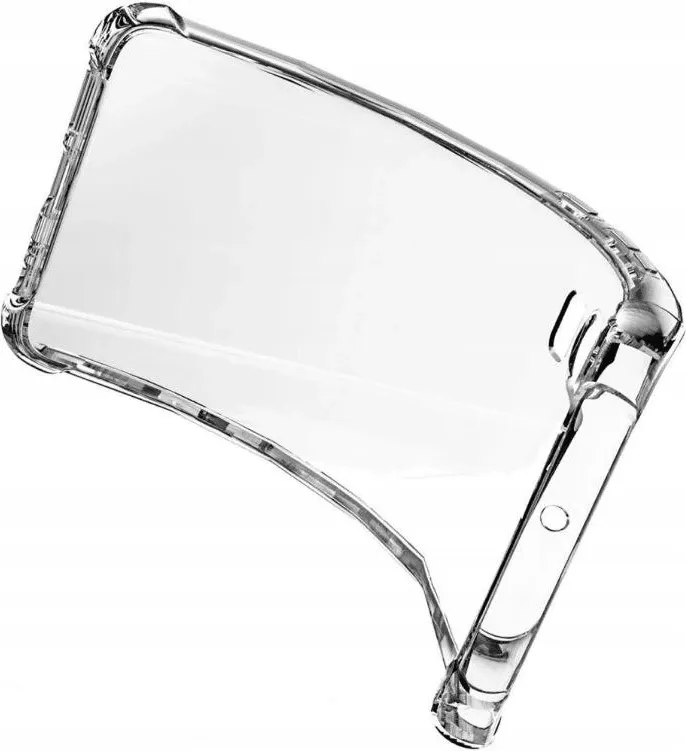 Mbështjellës Goospery Super Protect për Huawei P40 Lite, transparent - 3