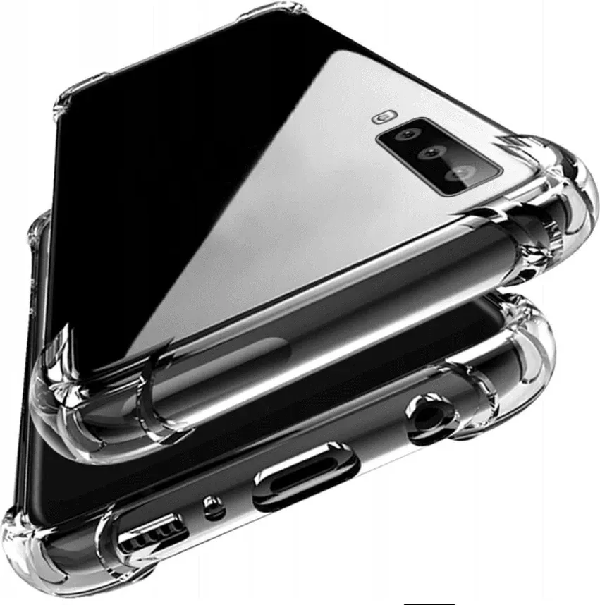 Mbështjellës Goospery Super Protect për Huawei P40 Lite, transparent - 4