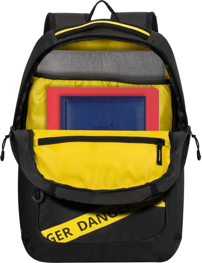 çantë shpine RIVACASE 5431 Erebus 20L rezistente ndaj ujit, e zezë - 15
