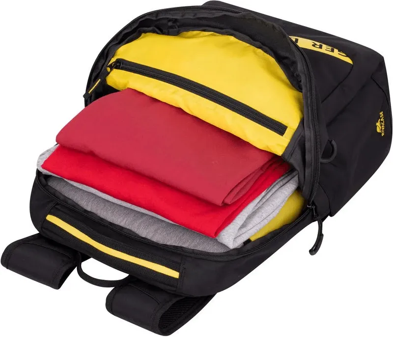 çantë shpine RIVACASE 5431 Erebus 20L rezistente ndaj ujit, e zezë - 17