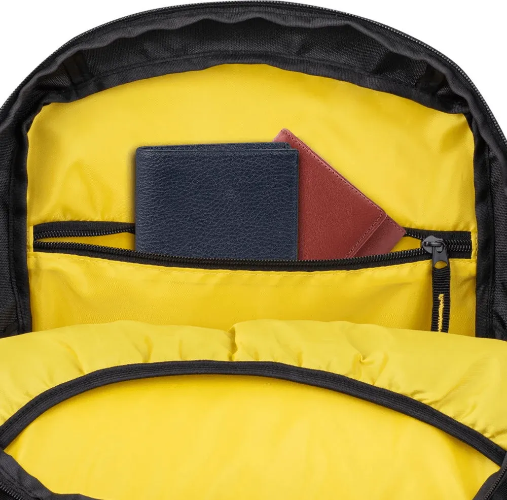 çantë shpine RIVACASE 5431 Erebus 20L rezistente ndaj ujit, e zezë - 20