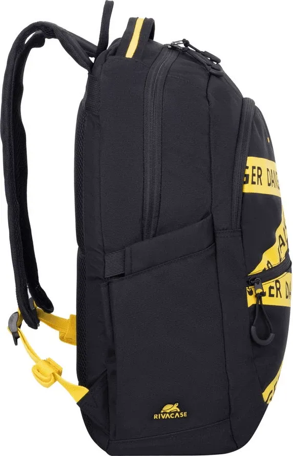 çantë shpine RIVACASE 5431 Erebus 20L rezistente ndaj ujit, e zezë - 3