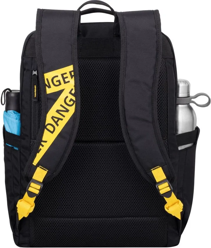 çantë shpine RIVACASE 5431 Erebus 20L rezistente ndaj ujit, e zezë - 8