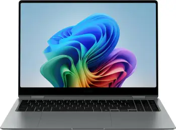 Laptop Samsung Galaxy Book5 Pro 360, Intel Core Ultra 7, 16 GB RAM, 512 GB, Gri