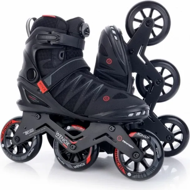Atlete për meshkuj Tempish, të zeza - 8