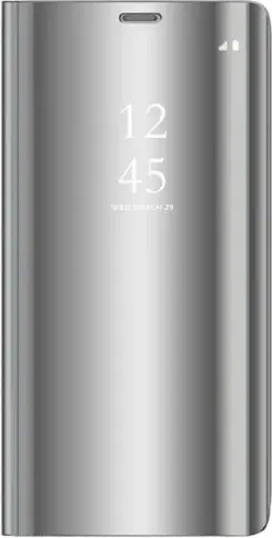 Mbështjellës ONASI Clear View për Xiaomi Redmi 9A, argjend