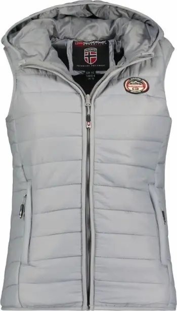 Jelek për fëmijë Geographical Norway, gri e çelët
