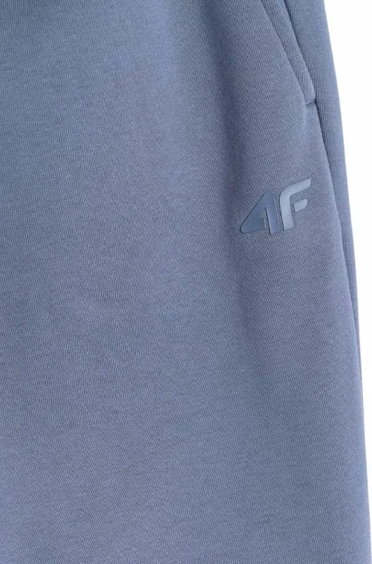 Pantallona për meshkuj 4F, denim - 6