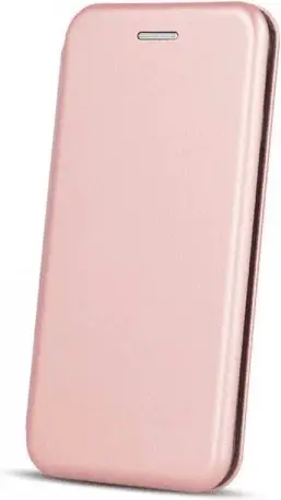 Mbështjellës HAVANA Premium Soft Flip për Xiaomi Redmi A1, me stand & xhep kartele, rozë