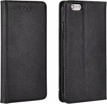 Mbështjellës flip magnetik HAVANA për iPhone 12 / iPhone 12 Pro, i zi