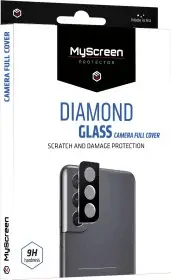 Mbrojtës xhami për kamerë MyScreen protector Diamond Glass MPN 16999, 9H, Full Cover, për Samsung Galaxy S23 Ultra 5G, set