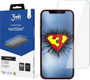 Xham mbrojtës 3MK HardGlass për Google Pixel 7, full screen, full glue