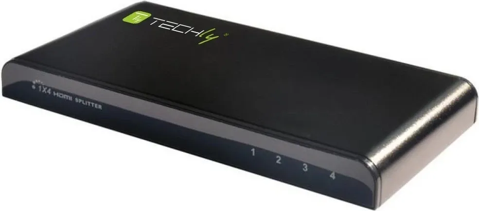 Splitter HDMI Techly 1×4, 4K@60Hz, EDID, i zi - 14