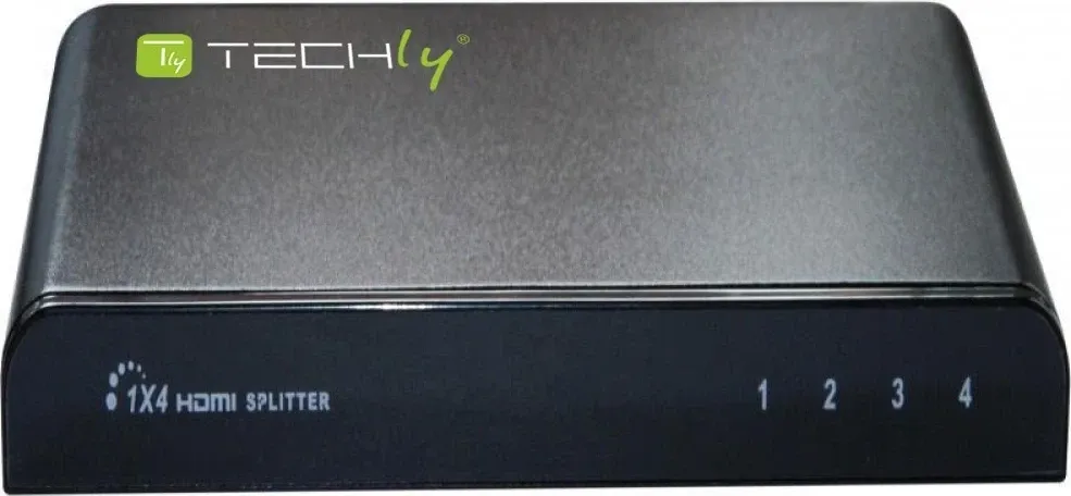 Splitter HDMI Techly 1×4, 4K@60Hz, EDID, i zi - 7