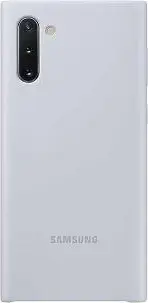 Mbështjellës silikoni Samsung EF-PN970TSE për Samsung Galaxy Note 10 N970, argjendtë