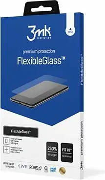 Xham mbrojtës hibrid 3MK FlexibleGlass për Samsung Galaxy A42 5G A426, Full Screen