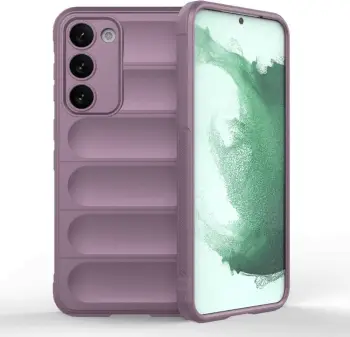 Mbështjellës silikoni ONASI Wave për Samsung Galaxy A14, vjollcë