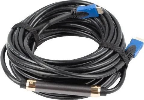 Kabllo HDMI Lanberg CA-HDMI-20CU-0200-BK, 20 m, e Zezë - 2