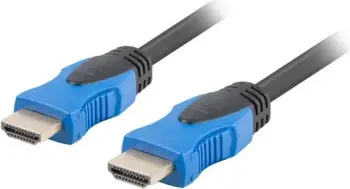Kabllo HDMI Lanberg CA-HDMI-20CU-0200-BK, 20 m, e Zezë