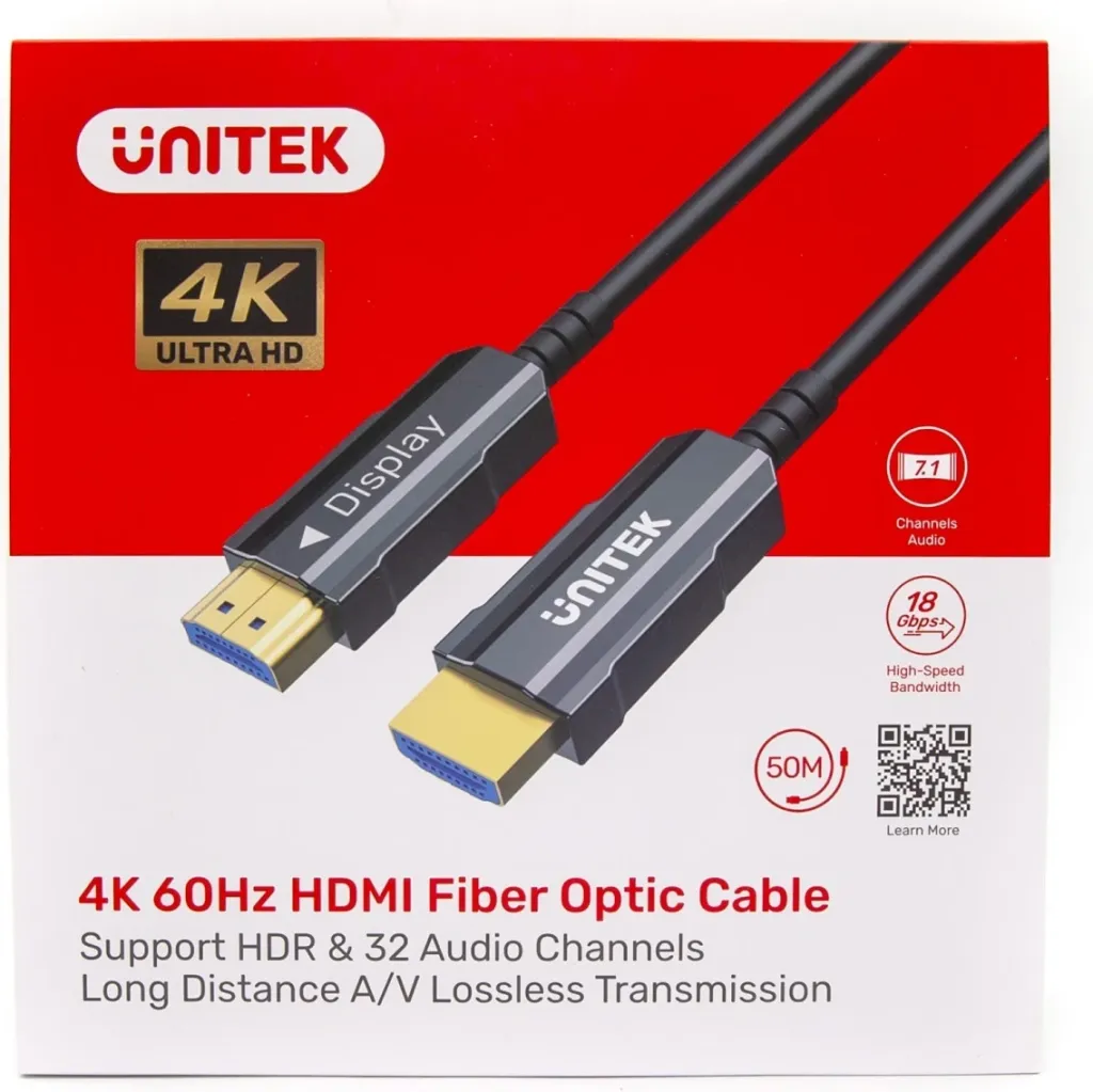 Kabull HDMI 2.0 AOC Unitek, 4K 60Hz, 20m, i zi - 14