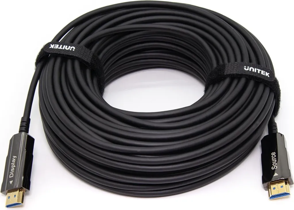 Kabull HDMI 2.0 AOC Unitek, 4K 60Hz, 20m, i zi - 10