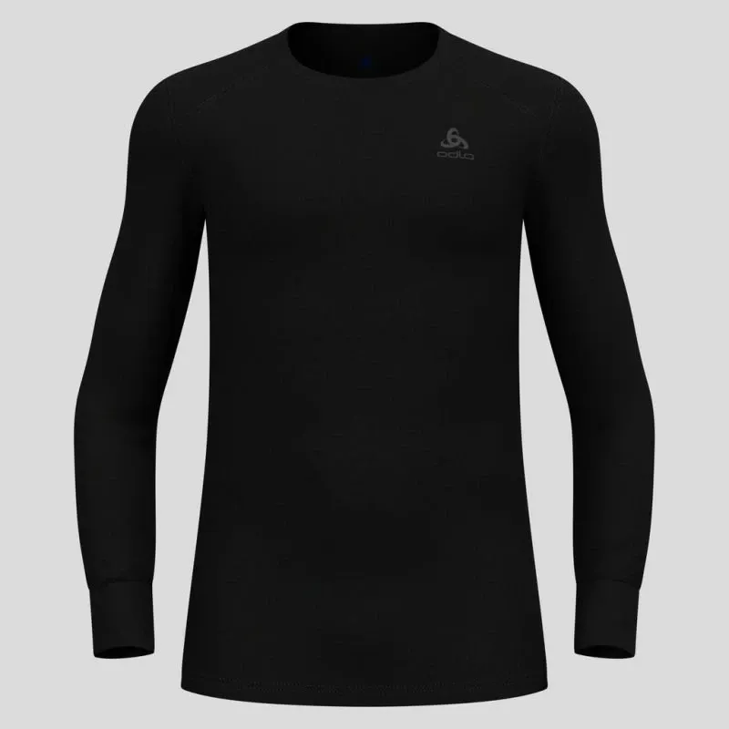 Maicë e gjatë për meshkuj Odlo BL TOP crew neck ACTIVE WARM ECO, e zezë - 1
