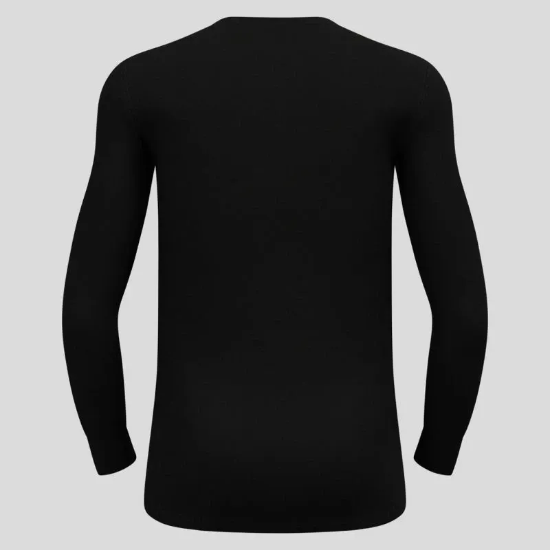 Maicë e gjatë për meshkuj Odlo BL TOP crew neck ACTIVE WARM ECO, e zezë - 2