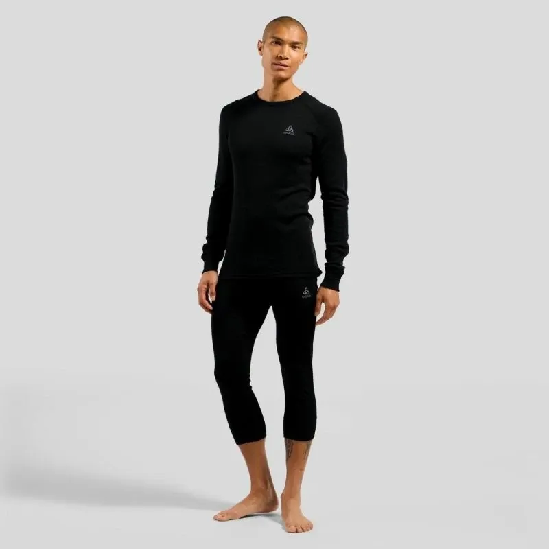 Maicë e gjatë për meshkuj Odlo BL TOP crew neck ACTIVE WARM ECO, e zezë - 5