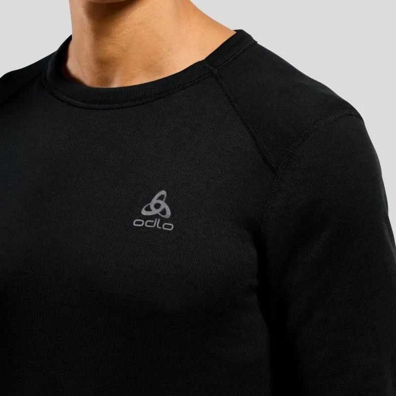Maicë e gjatë për meshkuj Odlo BL TOP crew neck ACTIVE WARM ECO, e zezë - 6
