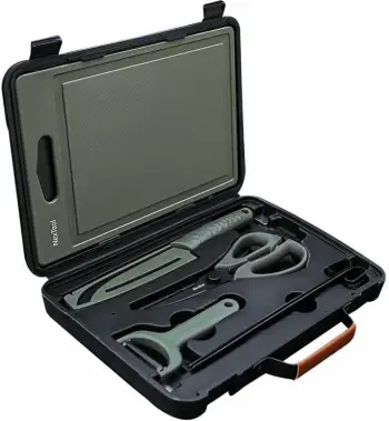 Set veglash outdoor NexTool, i zi/gjelbër