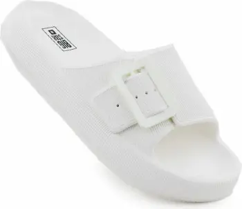 Flip-flopa për femra Big Star, të bardha